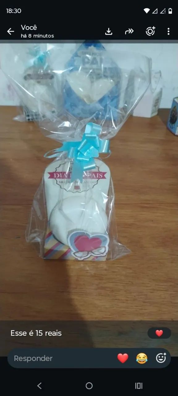 Lembrancinha para o dia dos pais  - Foto 2