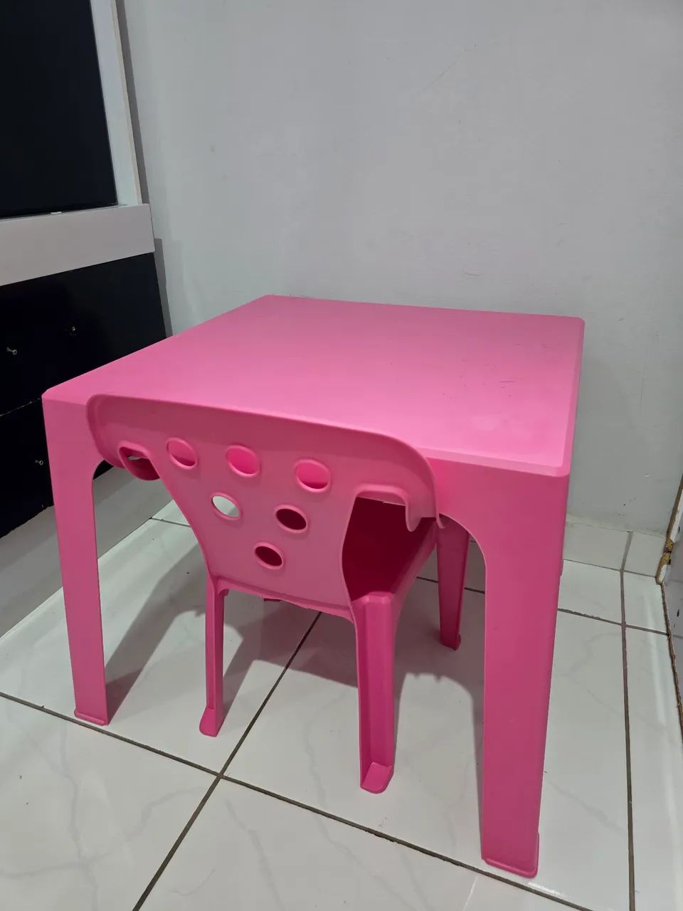 Mesinha e cadeira infantil MOR - Foto 5