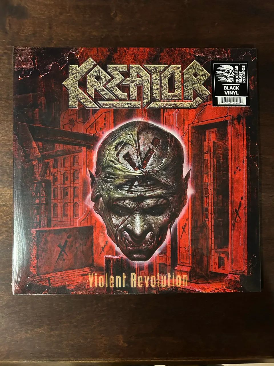 Disco Vinil KREATOR Violent Revolution - Duplo Gatefold Importado