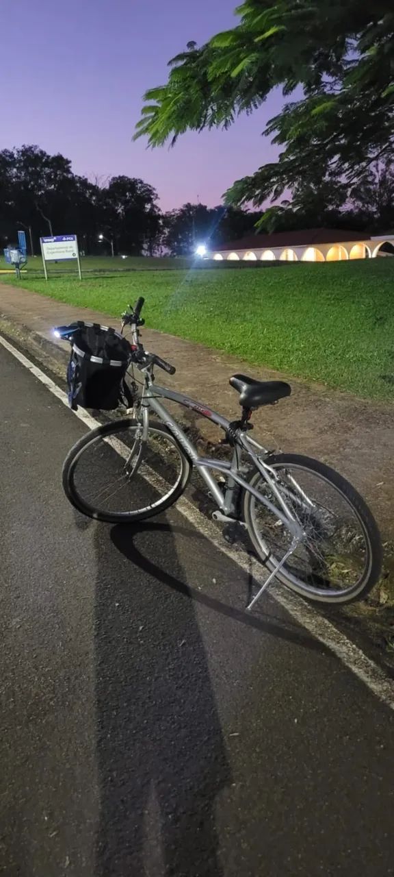 Bicicleta caloi alumínio aro 26 - Foto 2