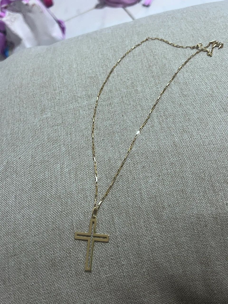 Ouro 18 .nao vendo na grama  - Foto 2
