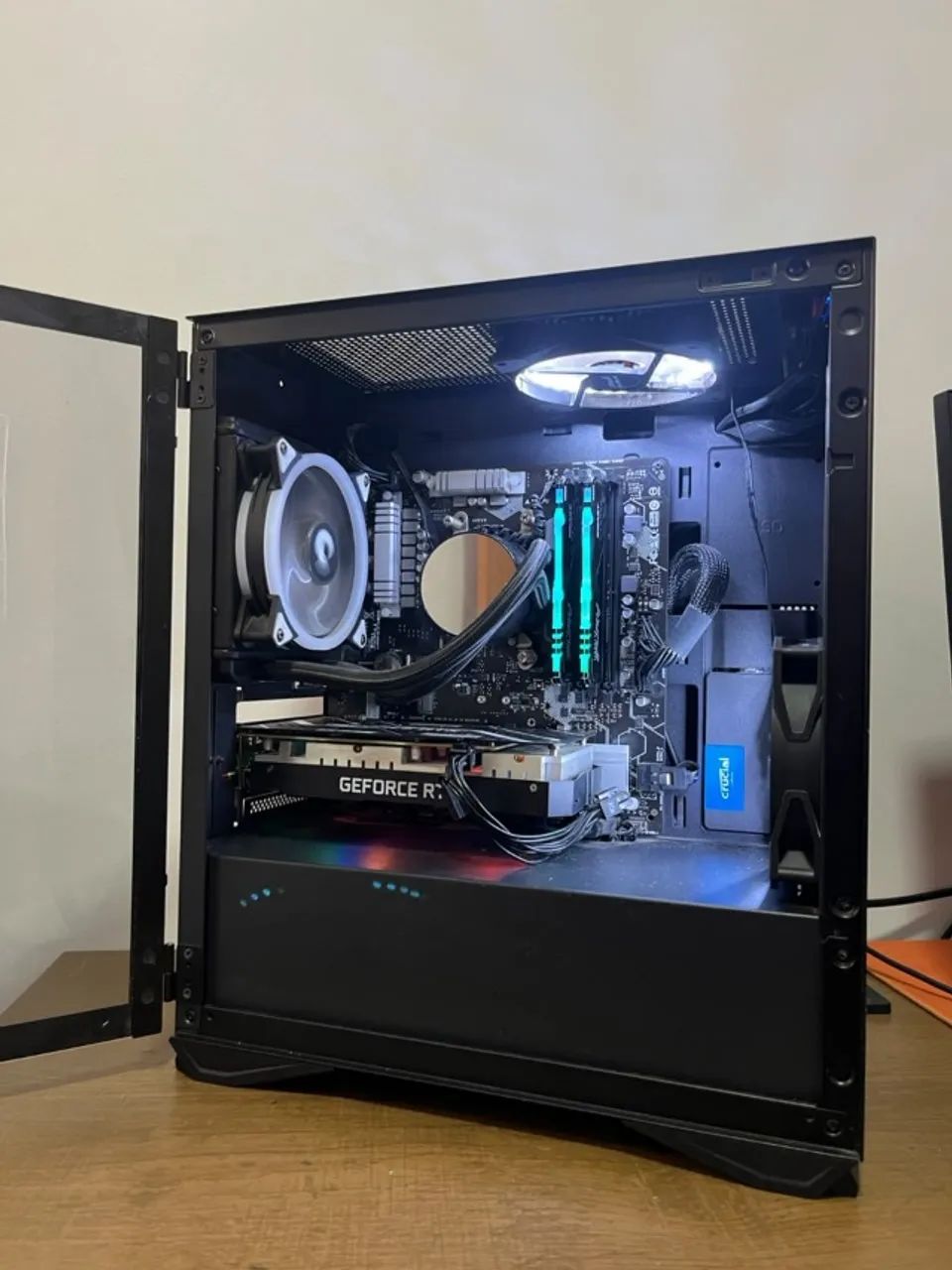 PC GAMER, ACEITO PS5 NA TROCA - Foto 4