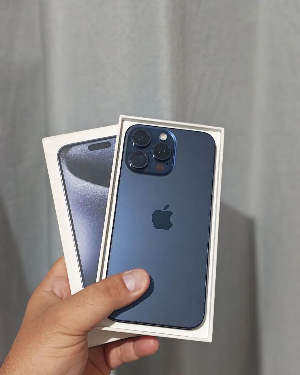 Vendo ou Troco iPhone 15 PRO Max 