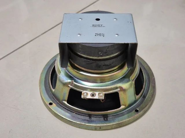 Alto Falante Subwoofer Sony 6 polegadas - Foto 3