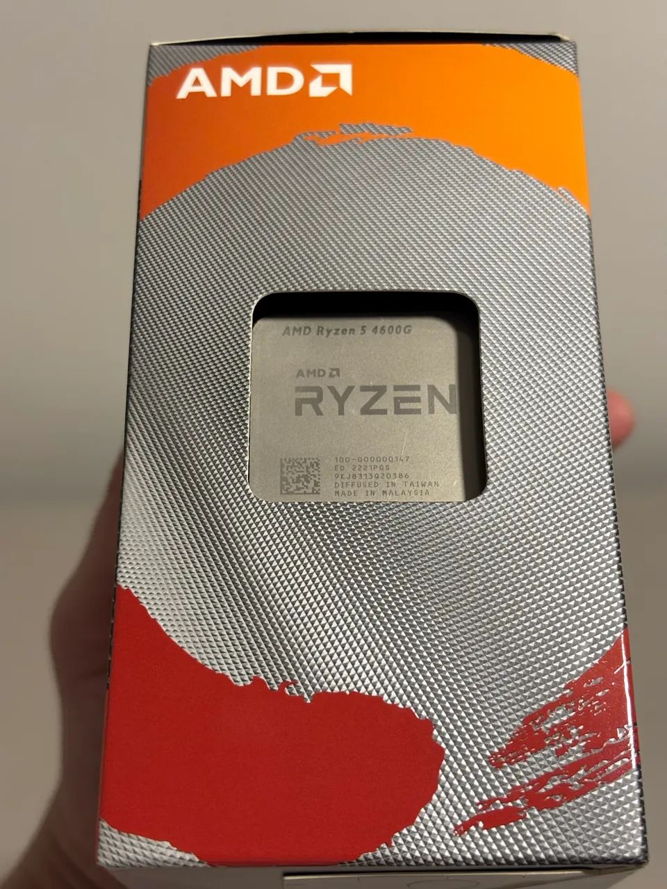Processador Ryzen 5 4600g - Am4  - Foto 2