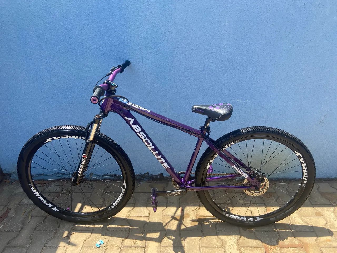 VENDO BICICLETA ABSOLUT SEMI NOVA - Foto 2
