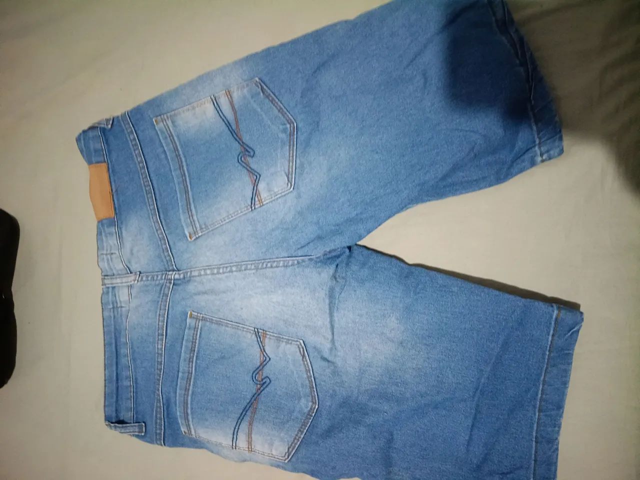 Bermuda jeans 38 - Foto 2