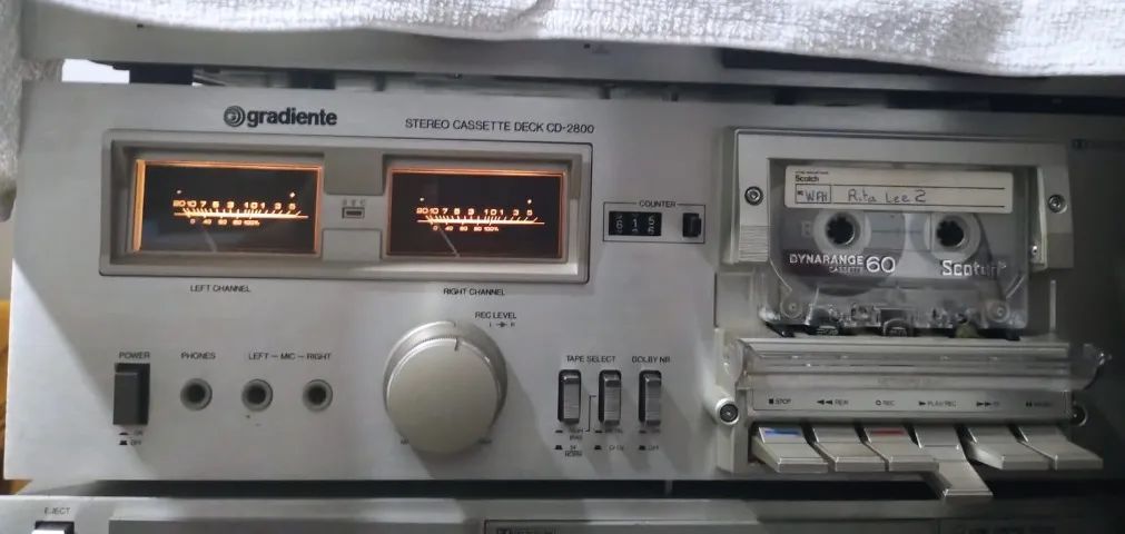 deck gradiente cd 2800