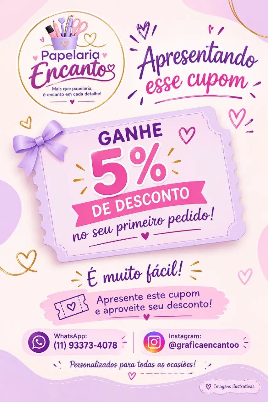 TOPPER DE CUPCAKE E DOCINHOS PERSONALIZADO  - Foto 2