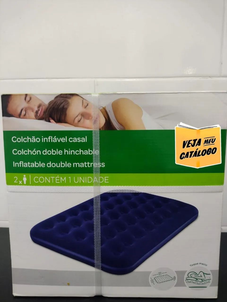 Colchão inflável de casal 