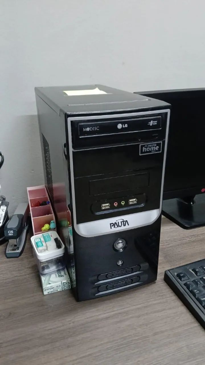 Computador para Home Office, Estudos e Internet - Celeron, 4 GB RAM, GeForce GT 710 - Foto 2