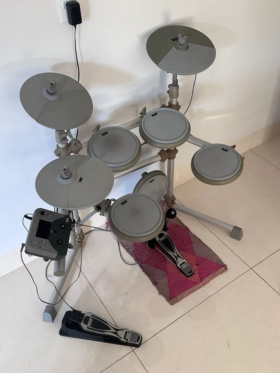 Bateria eletrônica Kat 1 - Foto 2