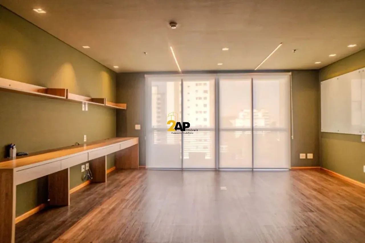 Sala comercial para aluguel em Moema com 1 banheiro, 44m² de área! - Foto 2