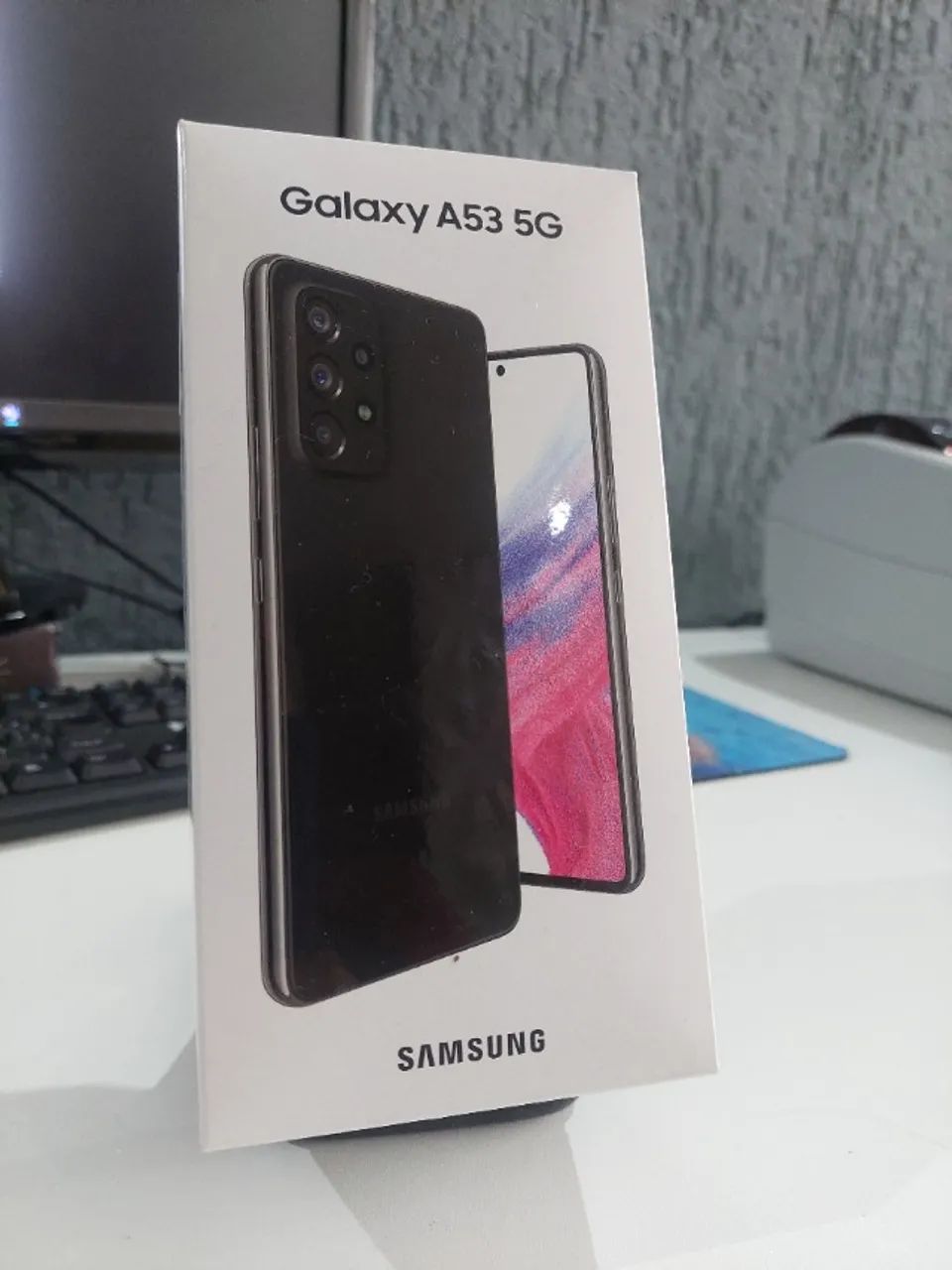 Galaxy A53 128GB Azul - 5G - Foto 3