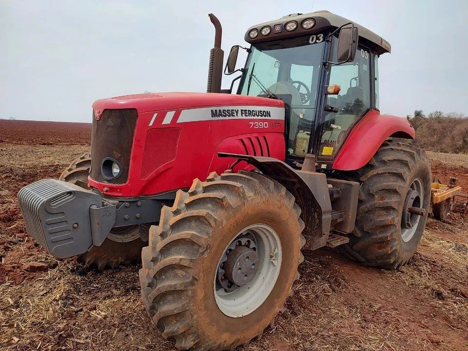 TRATOR MASSEY FERGUSON - Foto 2