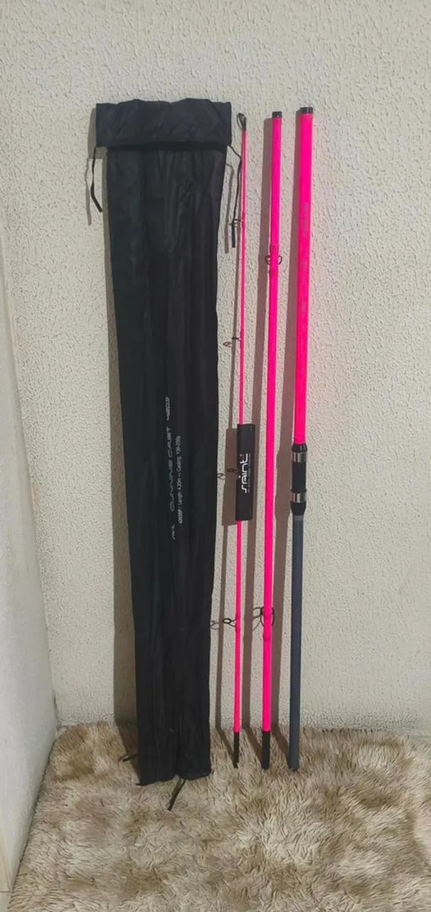 Vara de pesca 4,20m nova 