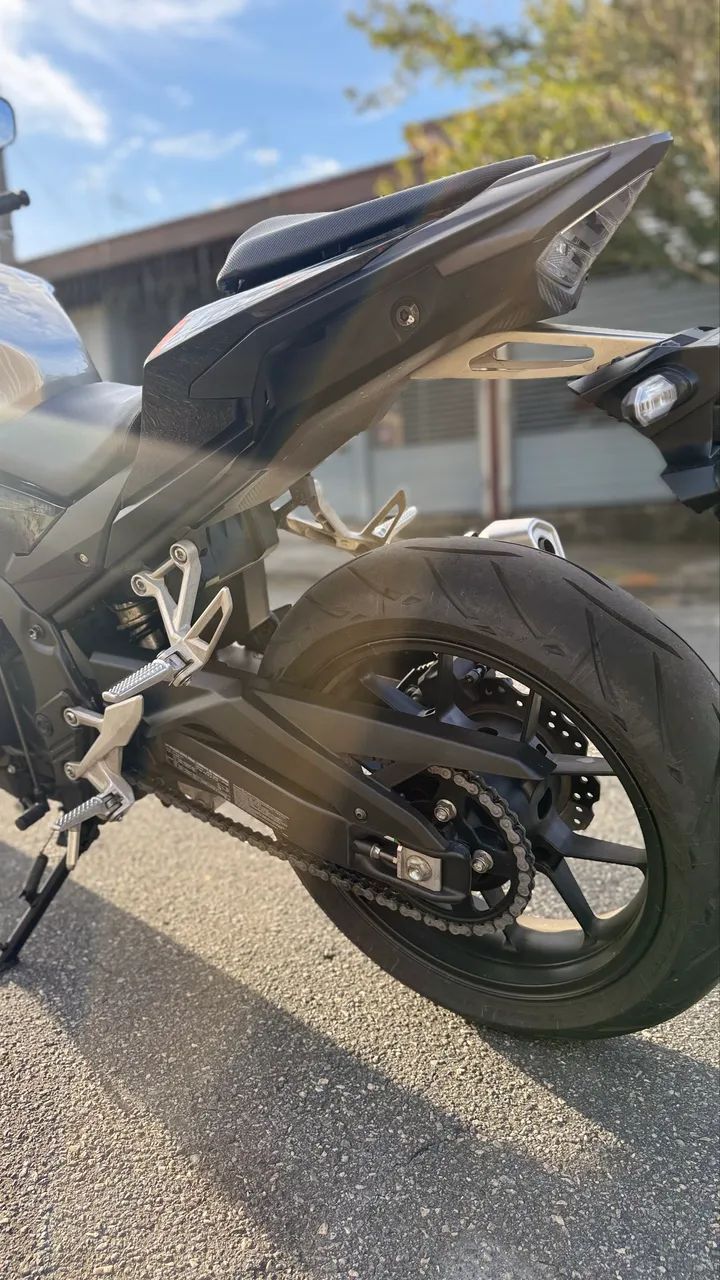 CB500F  - Foto 2