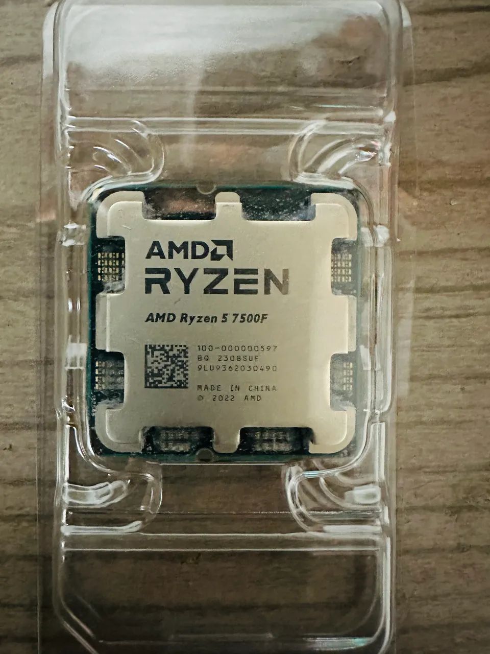 Vendo processador Ryzen 5 7500F
