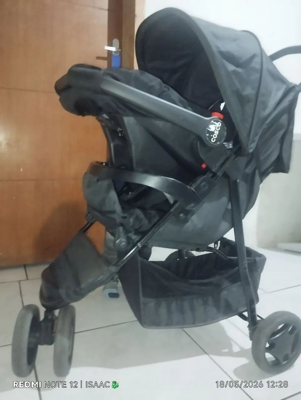 Carinho e bebê confort  - Foto 2