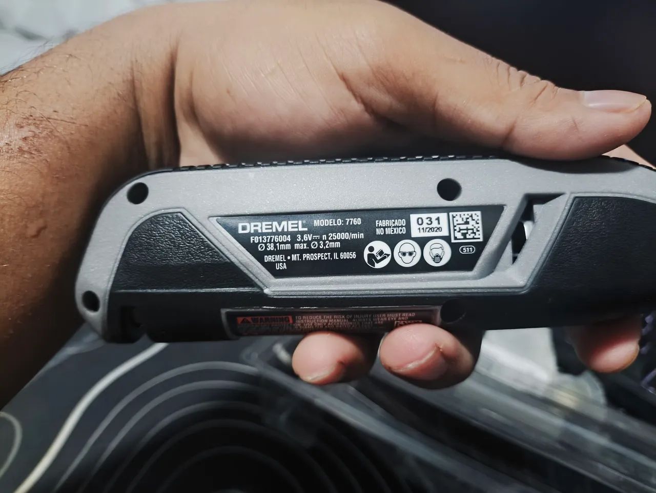 Micro retífica Dremel Lite 10W - Foto 3