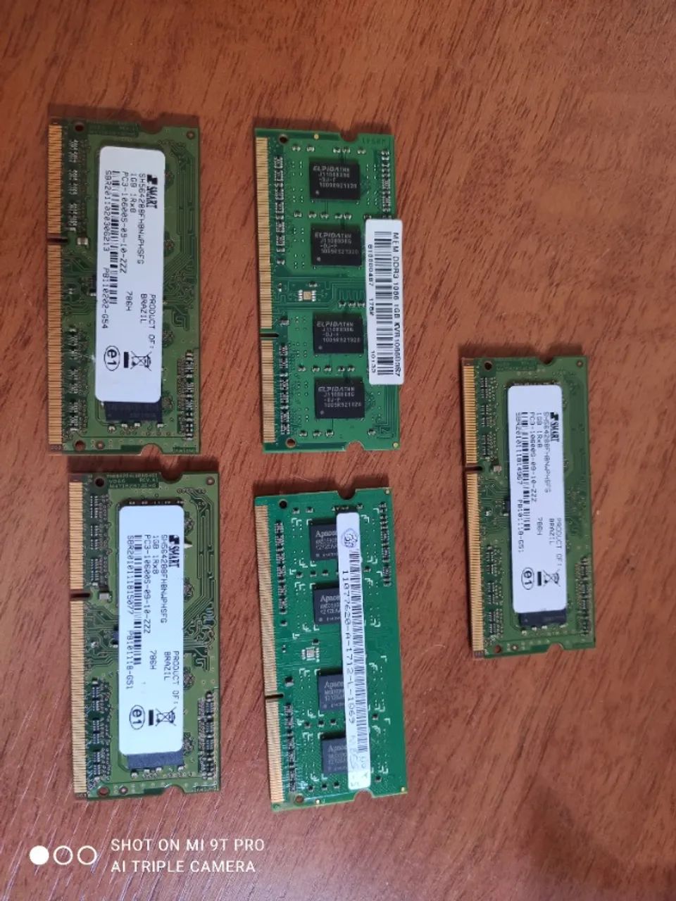 lote de memorias de notebook   ddr3 - Foto 2
