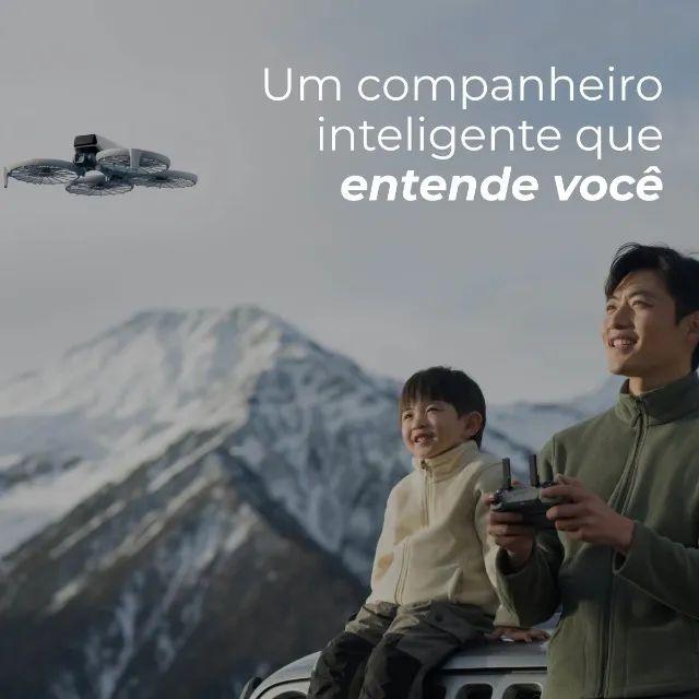 Drone DJI Flip Fly More Combo (Com tela) - Foto 2
