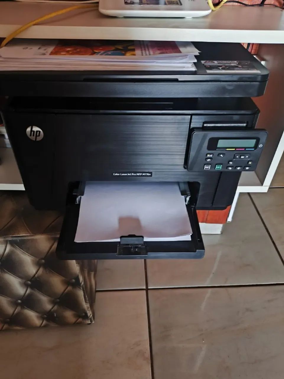 Impressora Hp m176n/sublimação a laser  - Foto 3
