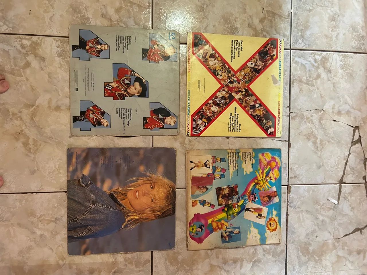 Vinil Xuxa - 4 LPs  - Foto 2