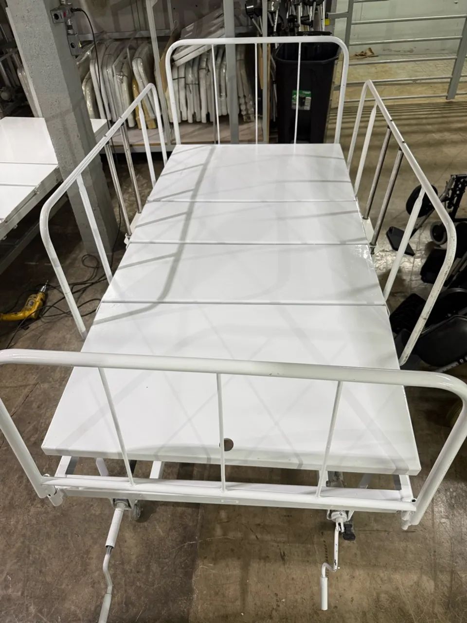 Cama hospitalar manual  - Foto 5