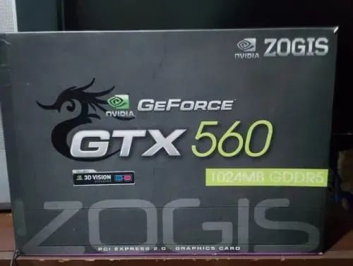 Placa De Video Geforce GTX 560 Zogis - Foto 4
