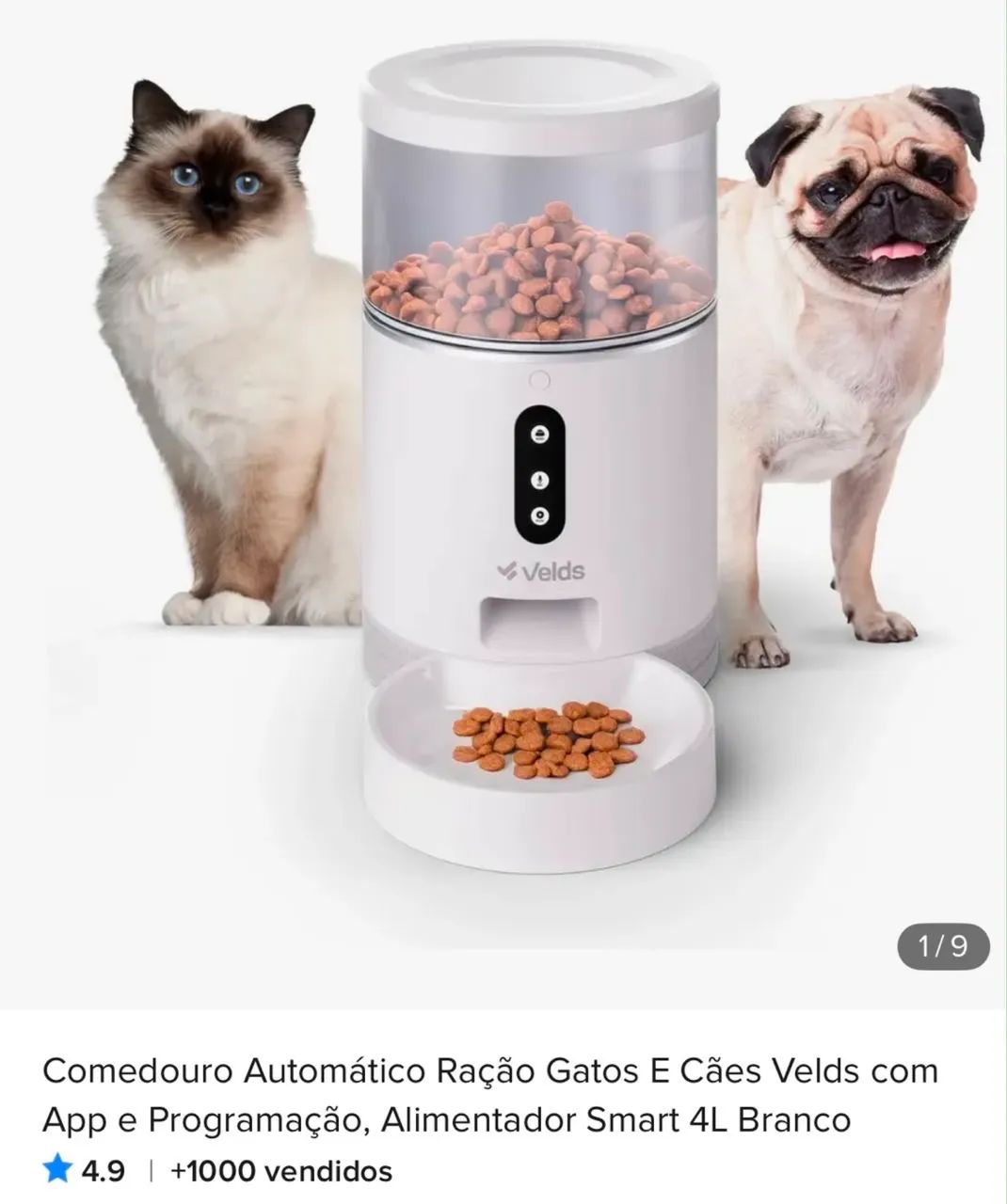 Comedouro para pet com suporte - Foto 5