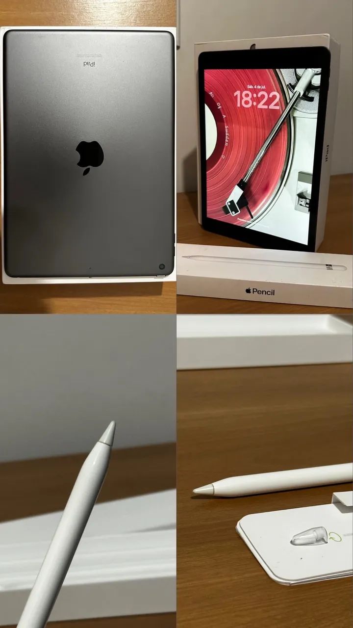 iPad 8 + Apple Pencil  - Foto 2