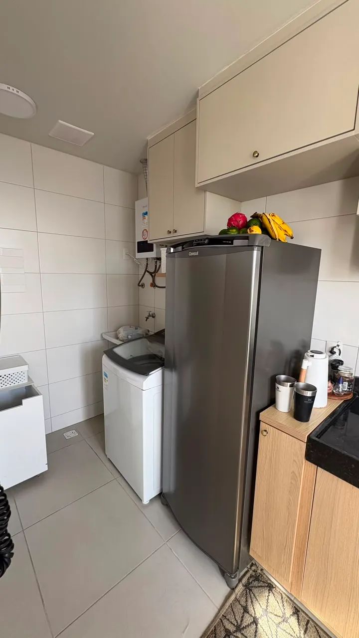 alugo apartamento mobiliado com 2 quartos no Renascenca , proximo a faculdade CEUMA - Foto 5