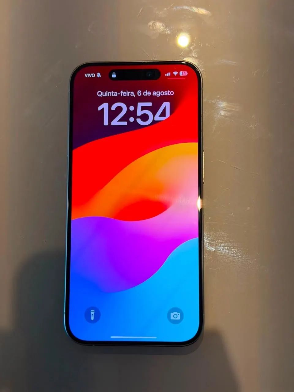 iPhone 15 pro (perfeito estado) - Foto 2