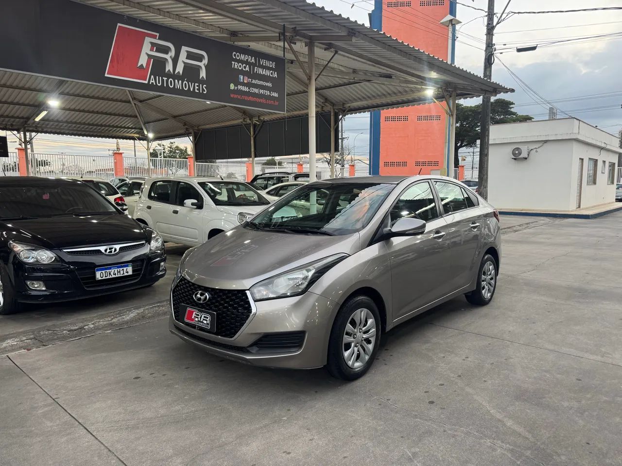 Hyundai Hb20S 2019
