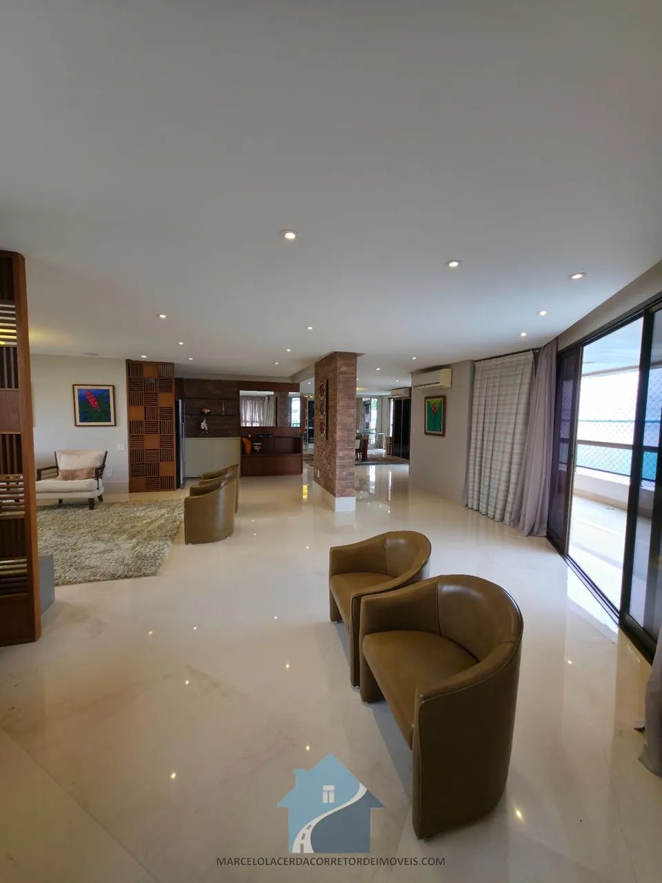 Apartamento Duplex no Edifício Cristal - Ponta Negra - Foto 3