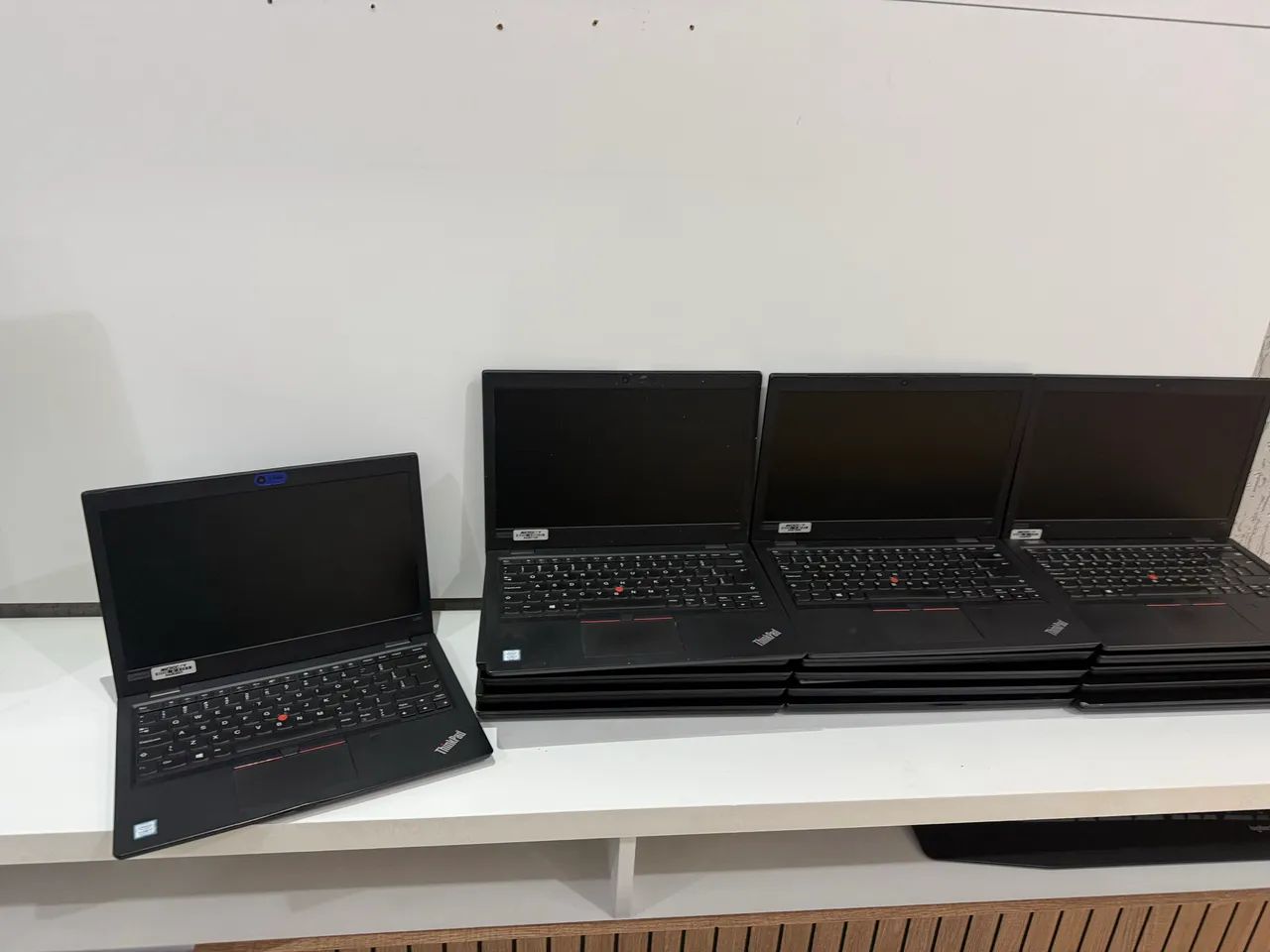 Lote 30 notebook Thinkpad i7 8 Th 8GB SSD Tudo ok  - Foto 4