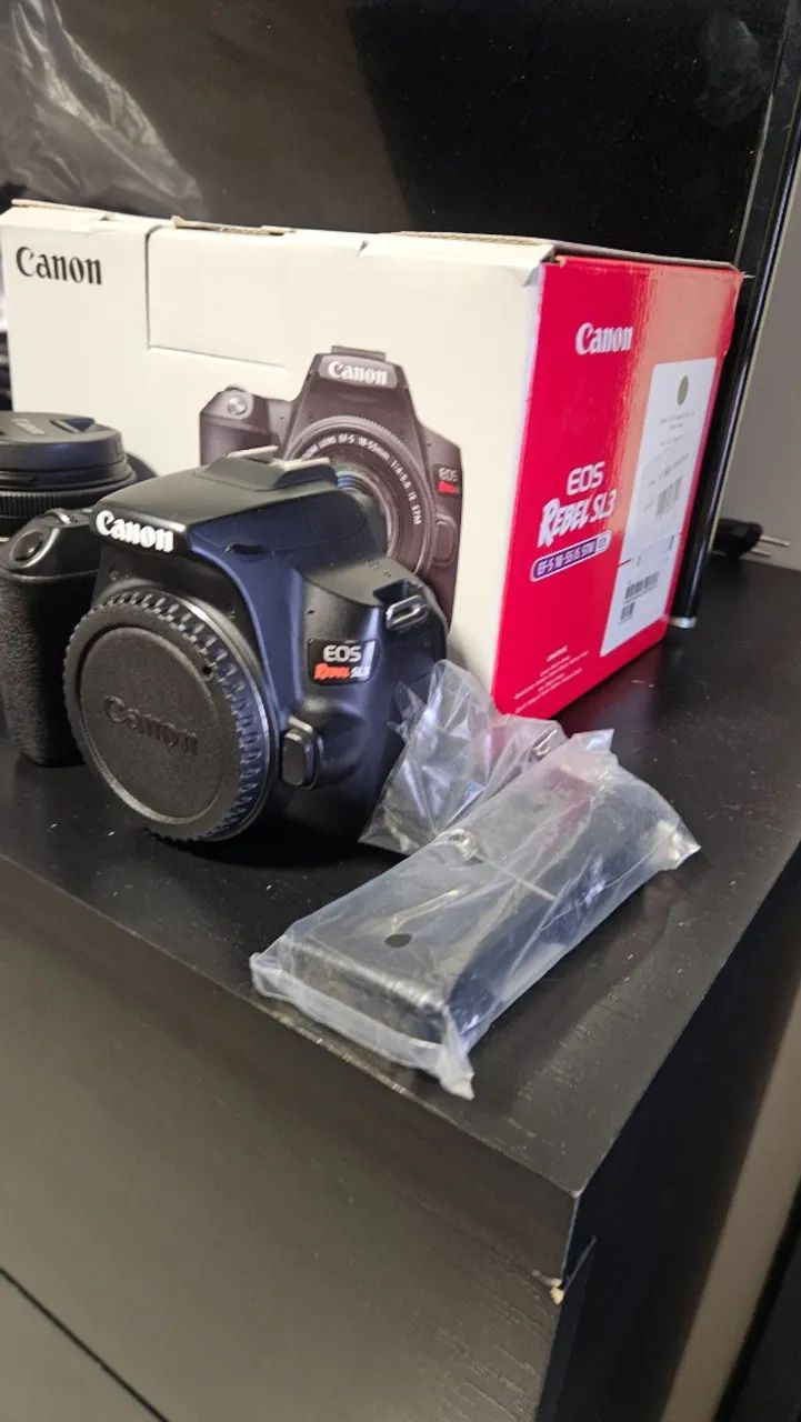 Câmera Canon SL3 - Foto 2