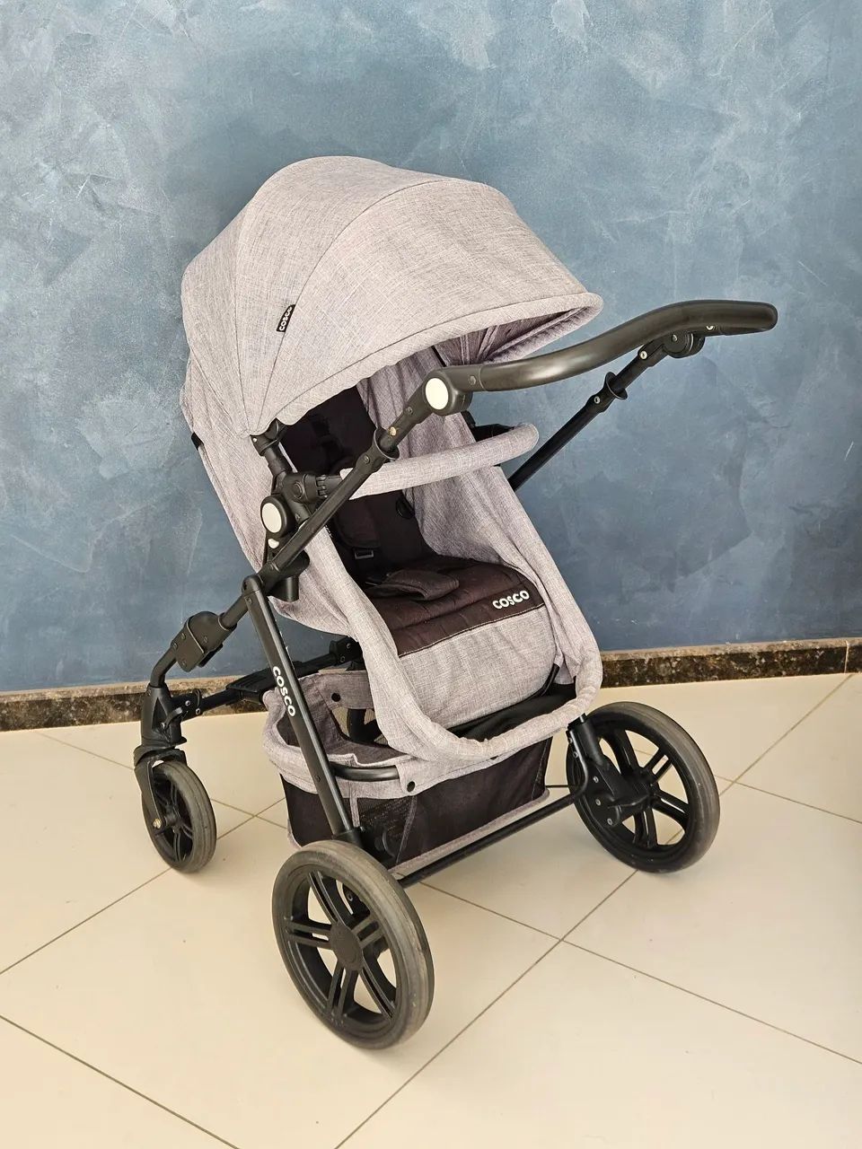Carrinho de bebê + Mochila maternidade 