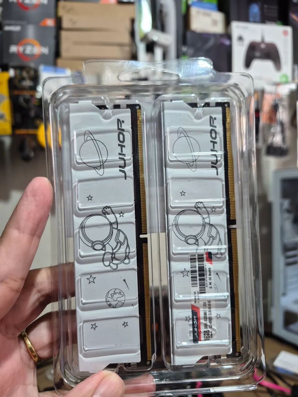 MEMÓRIA RAM DDR5 2X16GB 6000MHT CL46  - Foto 2