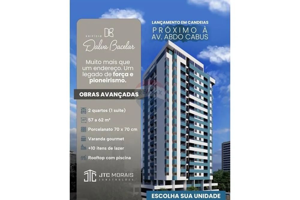 Apartamento 2 Quartos área de lazer impecável - Foto 3