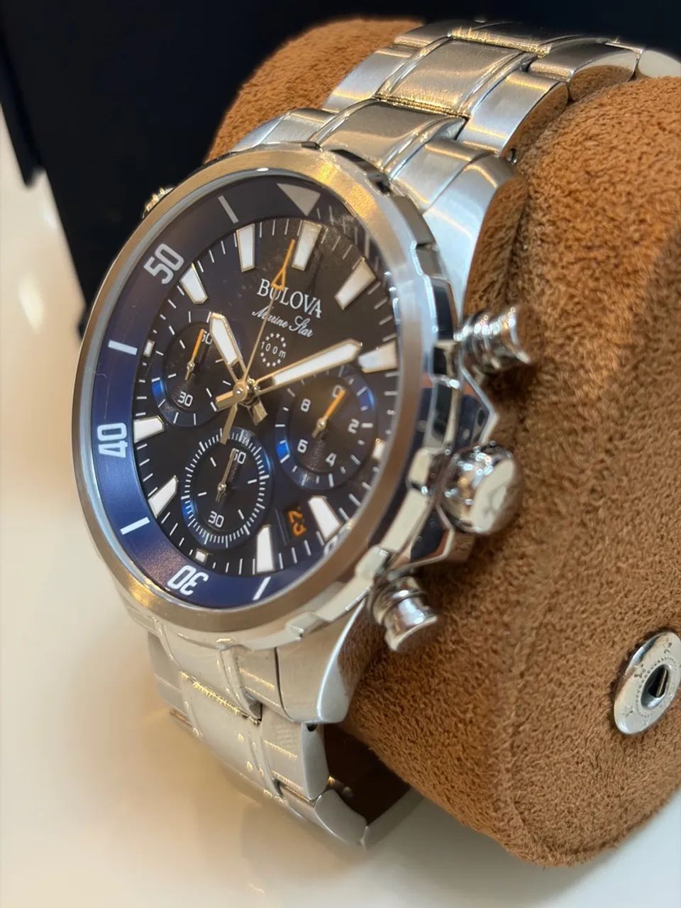 Relógio Bulova Marine Star Crono - Foto 3