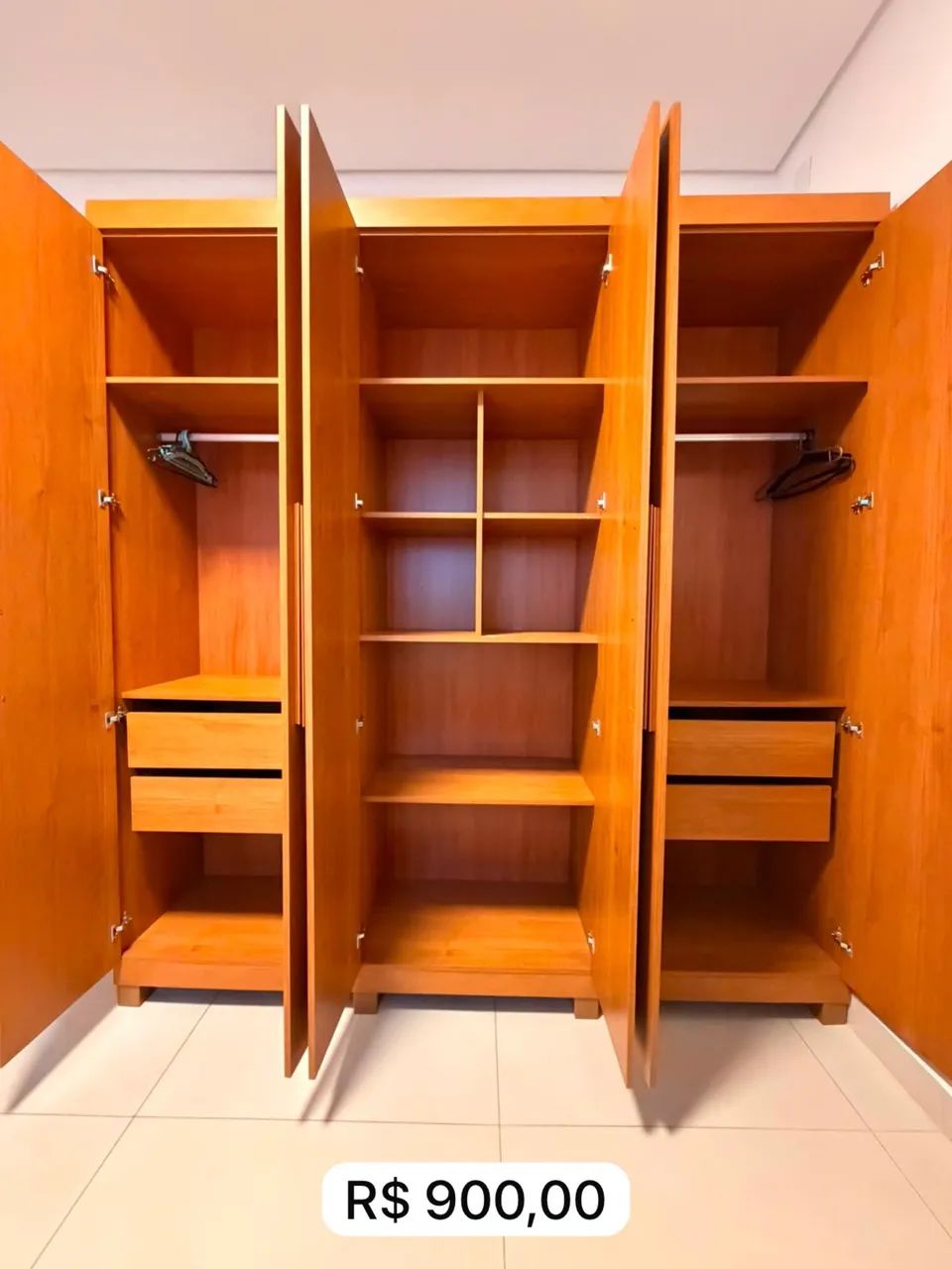 Guarda-roupa casal  - Foto 2