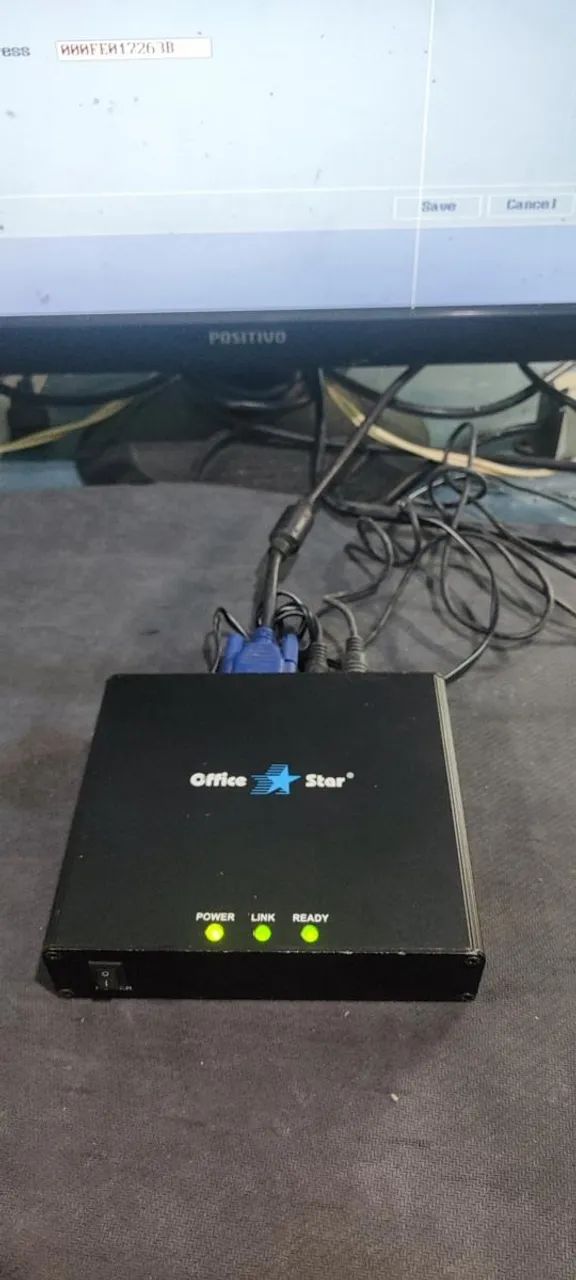 thin client da marca Office Star terminal de acesso - Foto 2