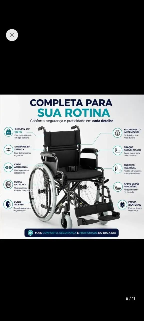 Cadeira de rodas 