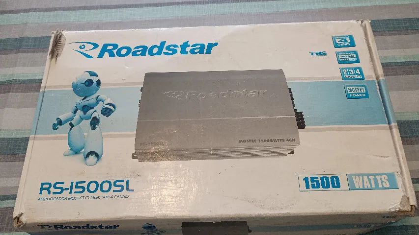 MÓDULO ROADSTAR RS-1500SL - Foto 5