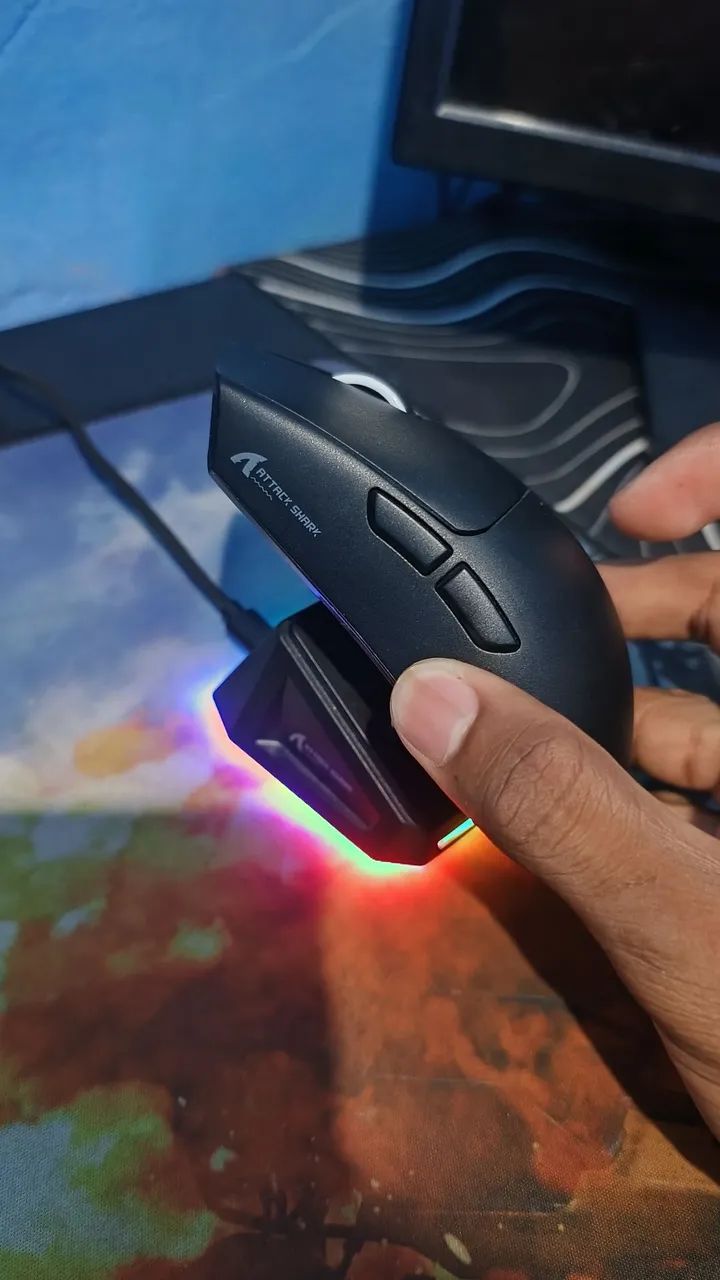 PC GAMER RYZEN COMPLETO + PERIFÉRICOS E MESA - Foto 2