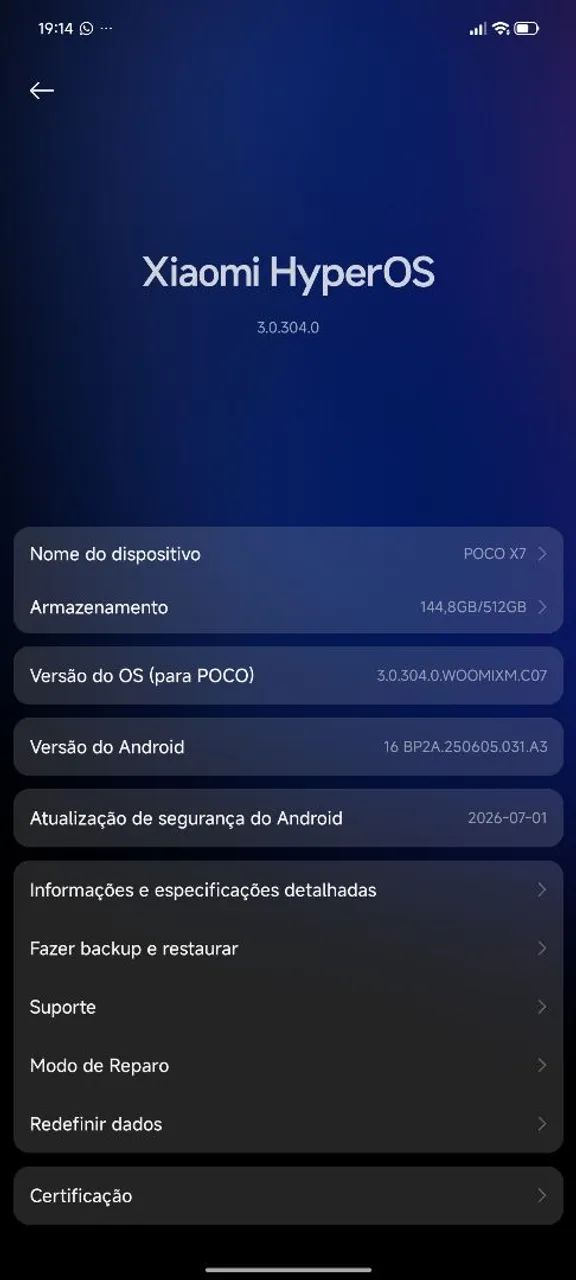 POCO X7 12GB RAM + 512gb - Foto 4