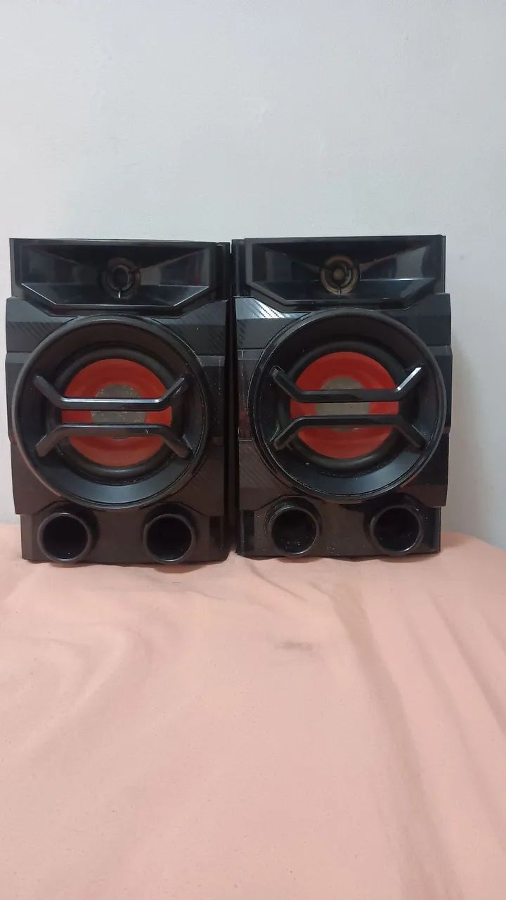 Caixas de som