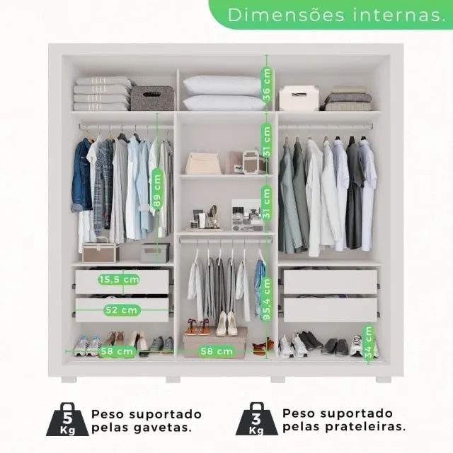 Guarda-roupa - Foto 3